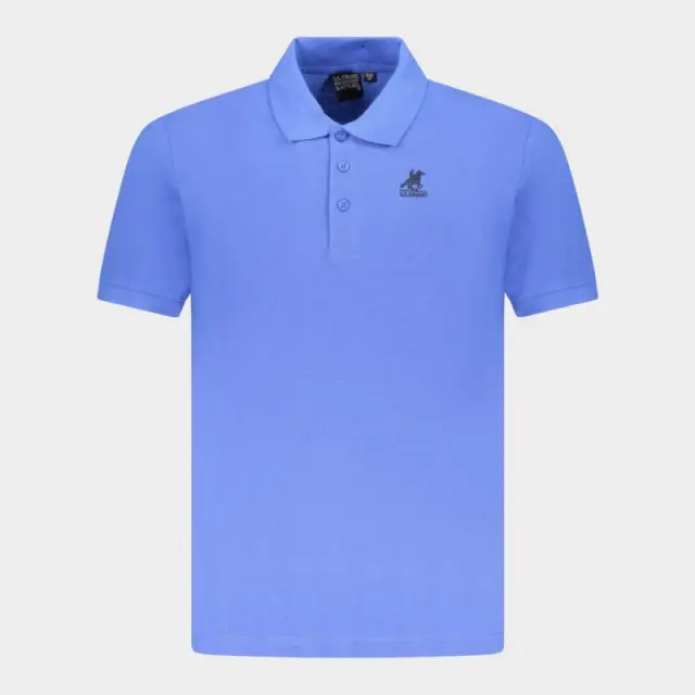 T-shirt U.S.Grand Polo AU02658_BL3AZZUR Μπλε - S