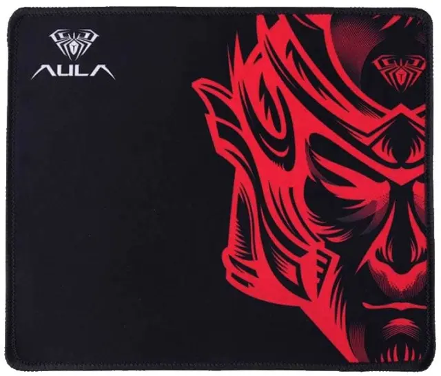 AULA gaming mousepad MP-W, 30x25x0.2cm, μαύρο