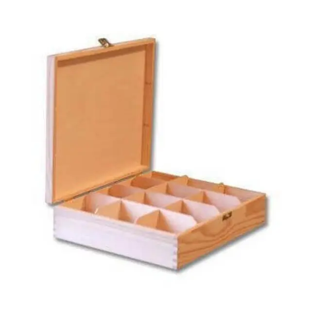 Κουτί με 12 χωρίσματα 29 x 24 x 7,5cm