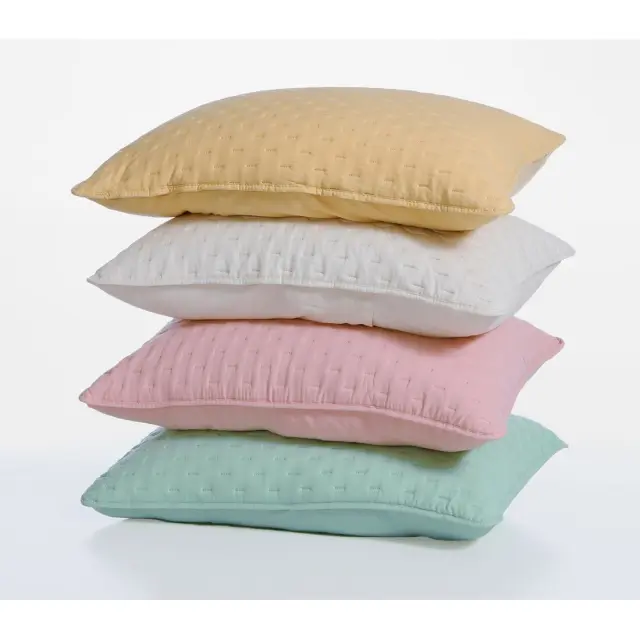 ΜΑΞΙΛΑΡΟΘΗΚΕΣ ΣΕΤ 2 ΤΕΜΑΧΙΩΝ ADELLE 52X72 NEF-NEF HOMEWARE, ΥΦΑΣΜΑ:100%ΜIΚΡ-ΕΣΩΤ:100%ΠΟΛ - ECRU (039799) 2