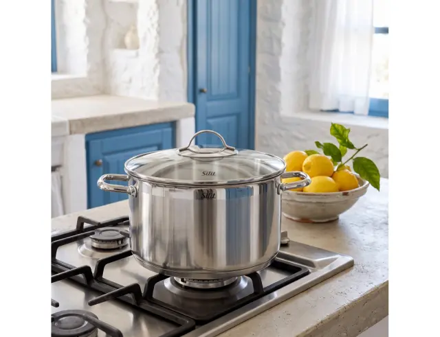Κατσαρόλα Μαρμίτα Silit με χωρητικότητα 5.6lt και διάμετρο 24cm CW0724