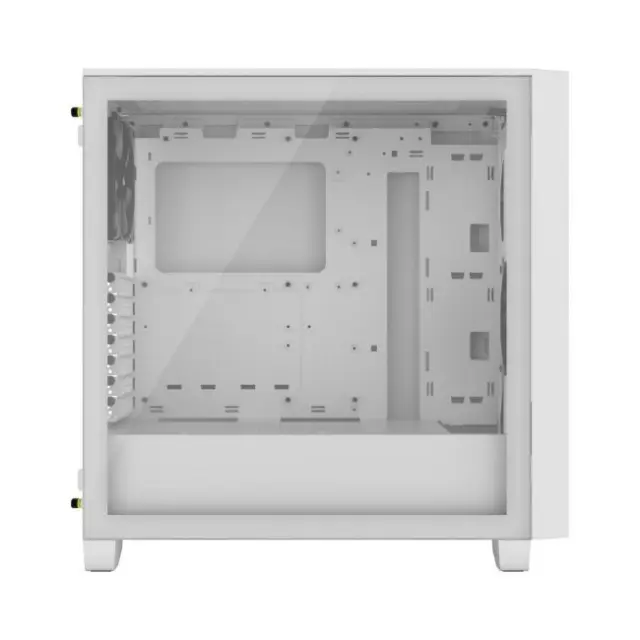 Corsair PC Case 3000D Tempered Glass ATX Midi Tower White (CC-9011252-WW) 2