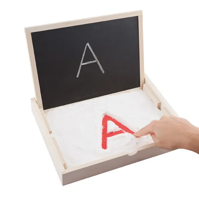 Akros Εκπαιδευτικό Παιχνίδι Montessori Πολυαισθητηριακό Σετ Προ-Γραφής για 3-6 Ετών 20616