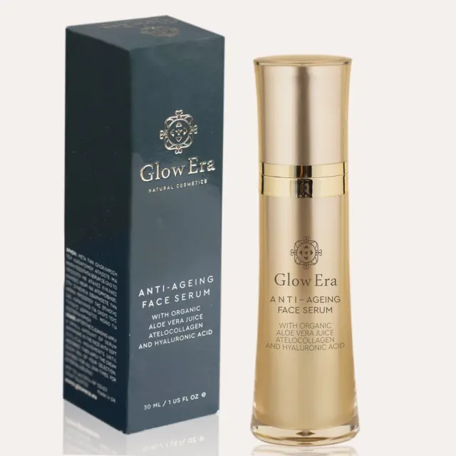 GLOW ERA ΟΡΟΣ ΑΝΤΙΓΗΡΑΝΣΗΣ ΠΡΟΣΩΠΟΥ ΜΕ ΑΛΟΗ 30ML