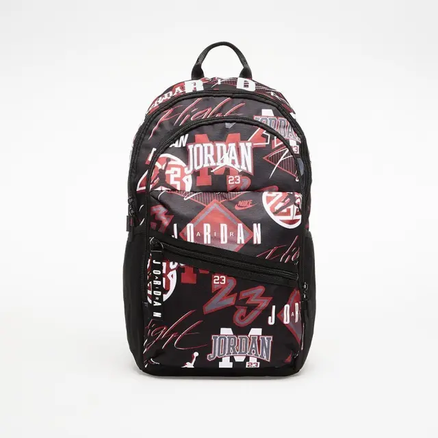 Jordan Air Patrol Backpack (29L) (MA0924-H24) - Μαύρο-Κόκκινο - One Size