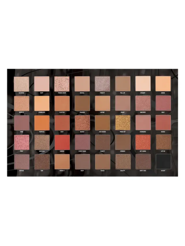 Warm Up Pressed Pigment Palette W7 2