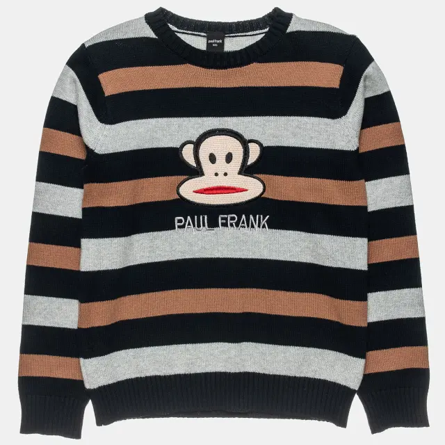 Πουλόβερ Paul Frank ριγέ με κέντημα