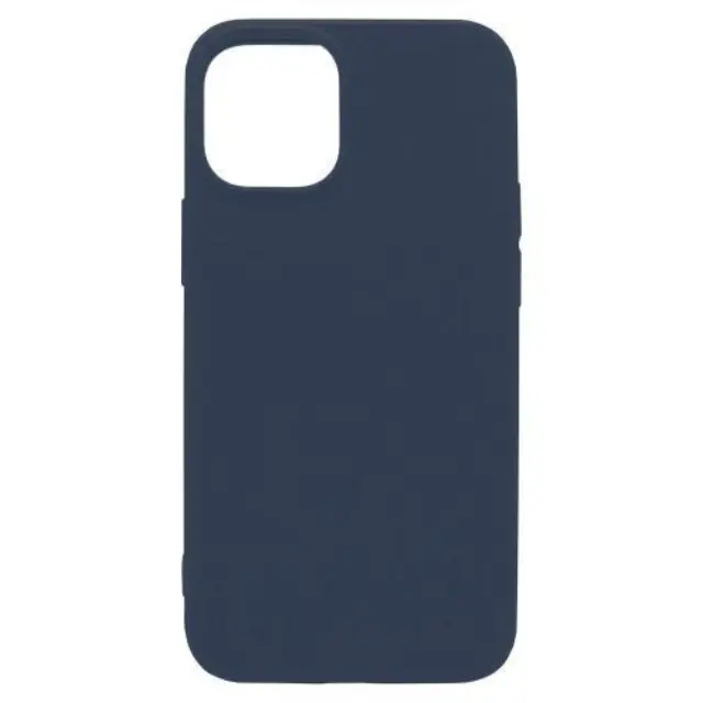 Θήκη Soft TPU inos Apple iPhone 12 Pro Max S-Cover Μπλε N51488