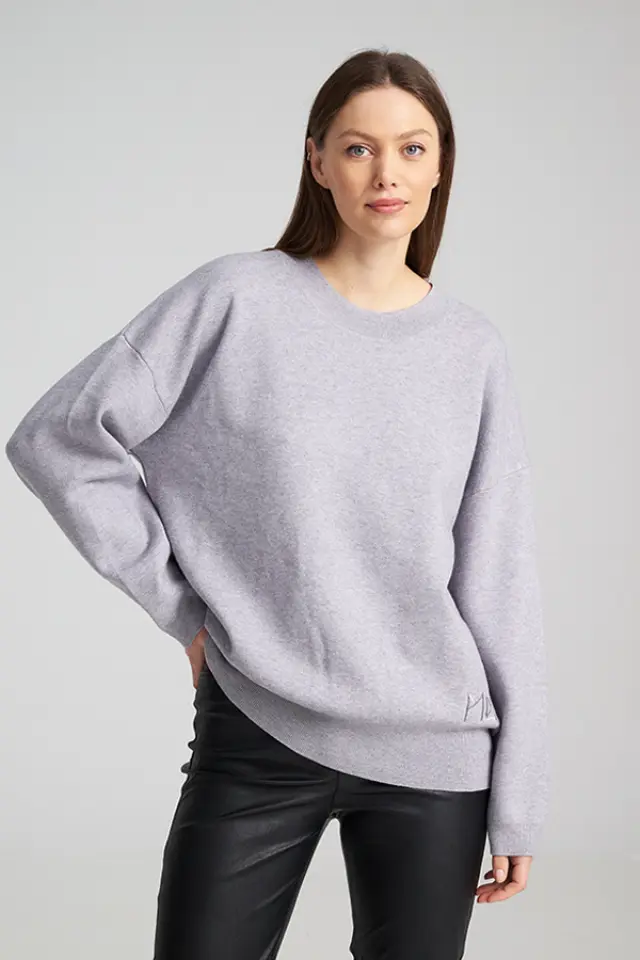 Minimal Πλεκτό με Απαλή Αίσθηση CATALINA SWEATER - S 3