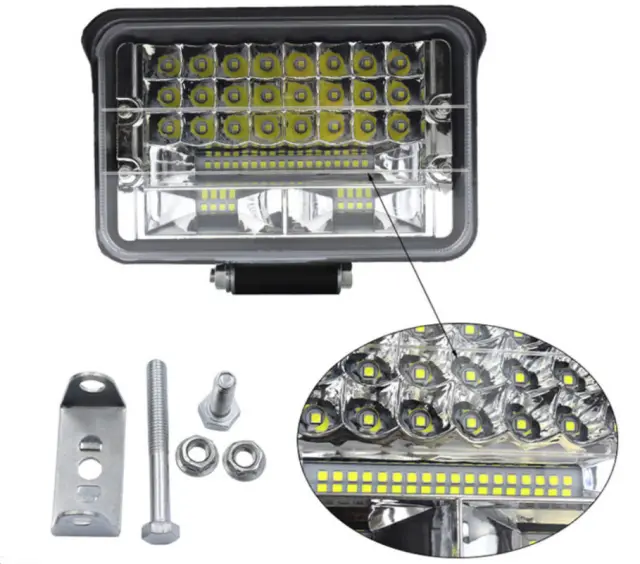Led προβολέας 5 144w 9-36v
