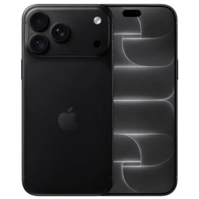 Apple iPhone 18 Pro Max 256GB 6.9" Black MJXN4QN/A