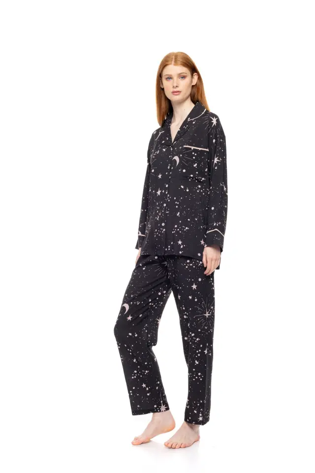 W1808 - Type - PYJAMA BUTTONED ROSE NIGHT SKY 3
