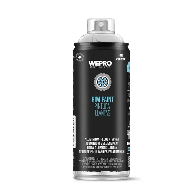 MTN WEPRO Rim Paint Aluminium