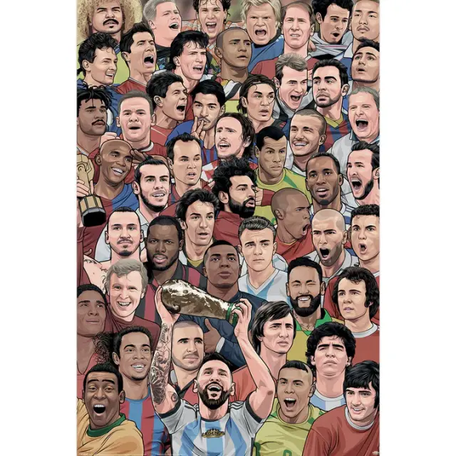 Αφίσα Legends (Football’s Greatest) 61×91.5εκ – PP2400012