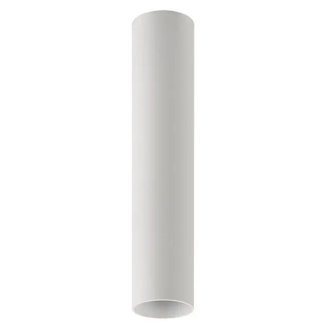 Rein Φωτιστικό οροφής κύλινδρος GU10/PAR16 L30cm λευκό Άσπρο