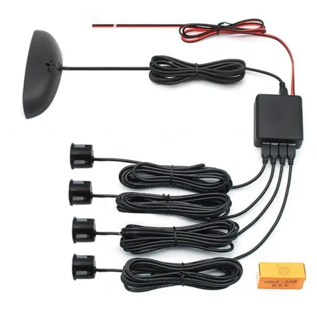 Αισθητήρες Παρκαρίσματος – Tomahawk car assist system TW-777 80034 2