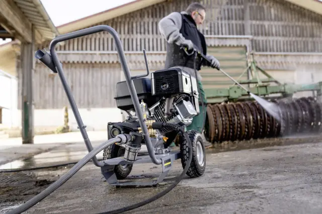 Πλυστικό Μηχάνημα Υψηλής Πίεσης Karcher HD 7/20 G Classic με πίεση 200bar 1.187-011.0 2