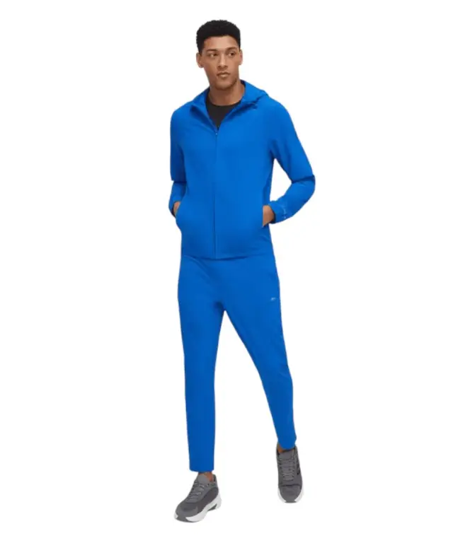 Calvin Klein - Ανδρικό Μεταβατικό Μπουφάν Performance Regular Fit 00GMS4O520-CGN Μπλε 2