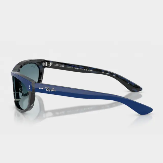 Γυαλιά Ηλίου Ray Ban Balorama 0RB2489 14453M Μπλε Εξωτερικά, Havana Εσωτερικά - 62 3