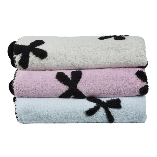 Κουβέρτα Καναπέ 130x170 300gsm Das Home 1381 Lilac 100% Πολυέστερ 3