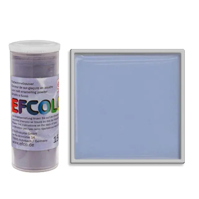 Σμάλτο Μετάλλου Efcolor 150ºC - Pigeon Blue - 10ml