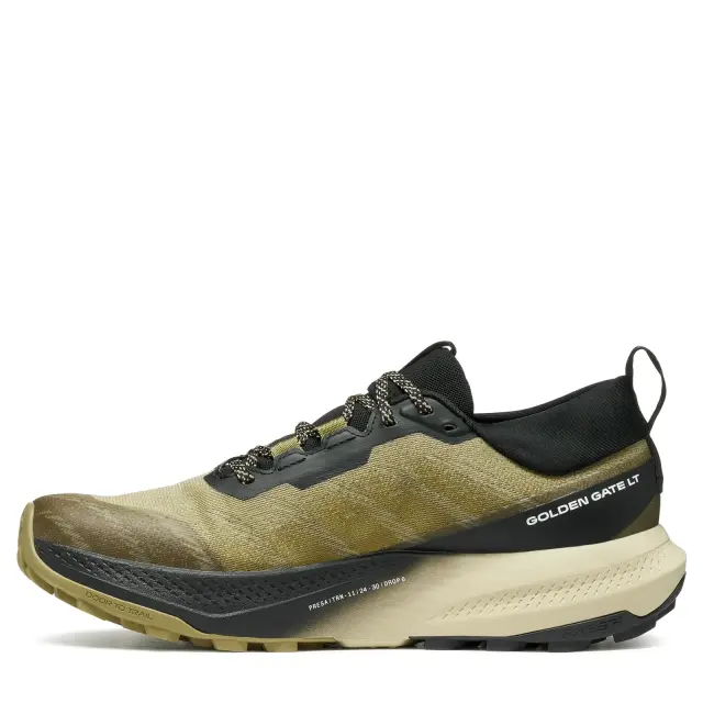 Scarpa Golden Gate LT WP Αδιάβροχο Trail Running Παπούτσι Black-Sage - 48 3