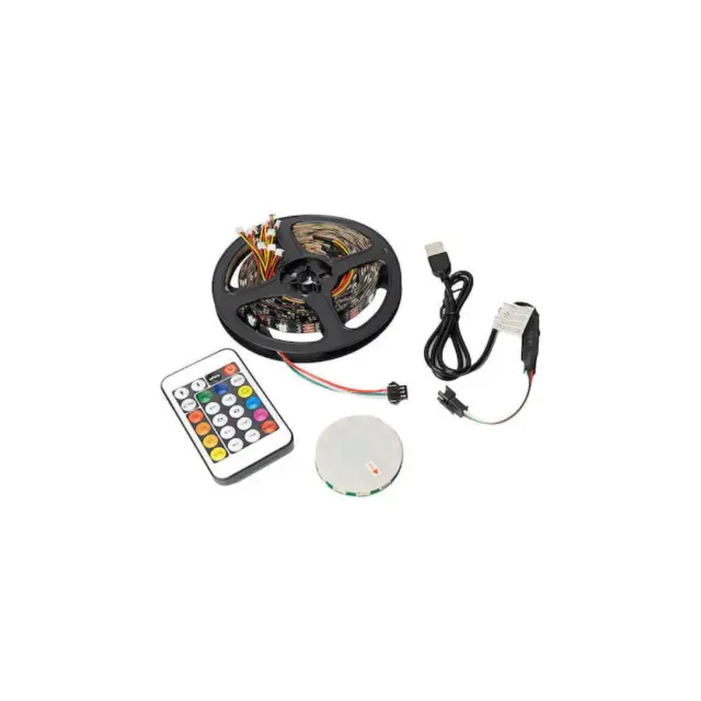 The Source Red5 Επιτοίχιο Φωτιστικό: Firework Led Light 3