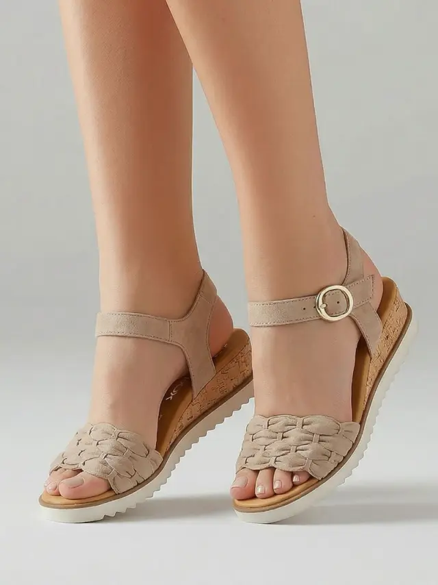 Gabor Πέδιλα Γυναικείο δέρμα Nubuck Μπεζ GAB/82758 30-SAND - 40 2