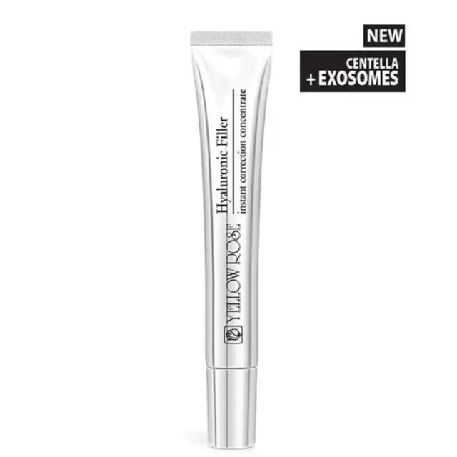 Yellow Rose Hyaluronic Filler Ενυδατικό & Αντιγηραντικό Serum Προσώπου με Centella Asiatica & Υαλουρονικό Οξύ 20ml