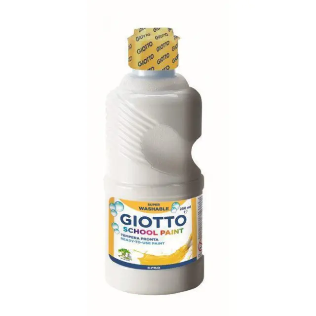 Giotto Τέμπερα 250ml Λευκό (F530801)