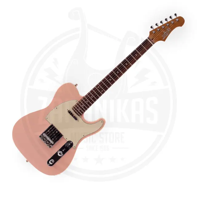 JET JT-300 PK R Telecaster Ηλεκτρική Κιθάρα Shell Pink