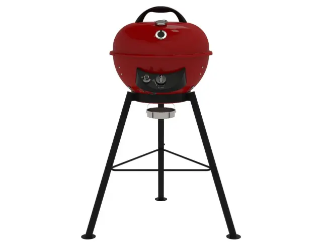 Ψησταριά Υγραερίου Outdoorchef City 420 G SE με τσάντα μεταφοράς, ισχύ 4.3kW και διαστάσεις 67x63x94cm - Red - Limited Edition18.129.03 3