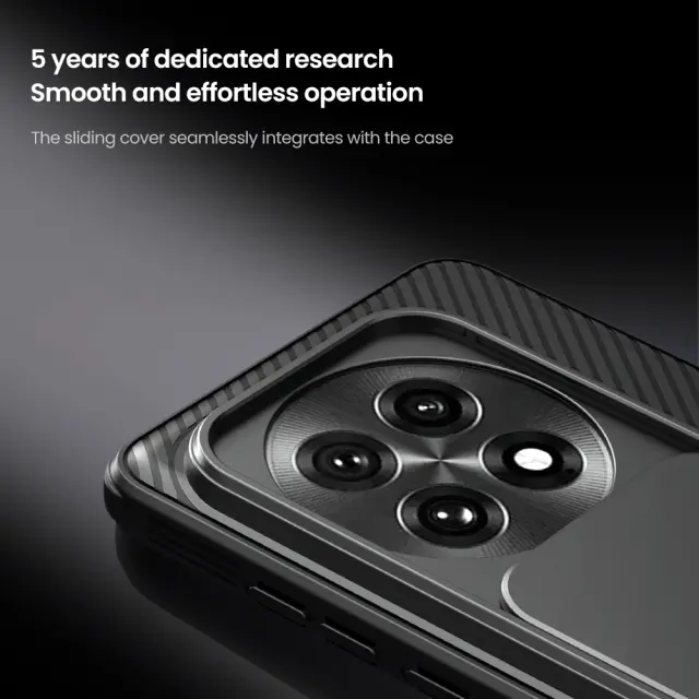 Nillkin CamShield PRO Hard Case for OnePlus 13 Black 3