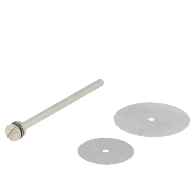 Pebaro Σετ 2 Δίσκοι Κοπής Ø16mm + Ø22mm + Αντάπτορας, 1641