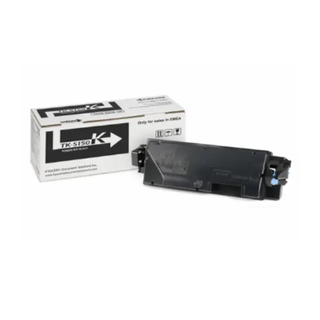 Kyocera TK-5150K Γνήσιο Toner Laser Εκτυπωτή Μαύρο 12000 Σελίδων (1T02NS0NL0)