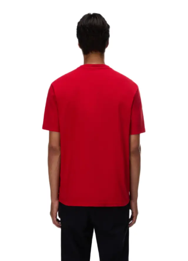 Napapijri S-BOLLO ανδρικό μονόχρωμο t-shirt NP0A8BAFR1F1-1 2