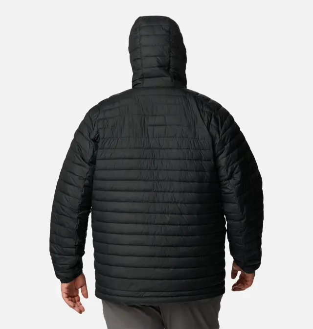 Μπουφάν Columbia Ανδρικό Υπερμεγέθη Silver Falls Hooded Jacket Black - 2034502-010 2