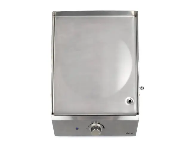 Ηλεκτρική Ψησταριά plancha Livoo DOC292 με ισχύ 2800W, ρυθμιζόμενο θερμοστάτη και επιφάνεια ψησίματος 43x35cm DOC292 3
