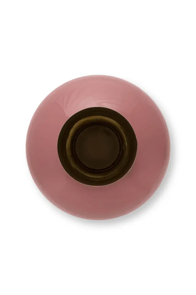 PIP STUDIO ΒΑΖΟ ΜΕΤΑΛΛΙΚΟ ΡΟΖ 42cm - One size 2