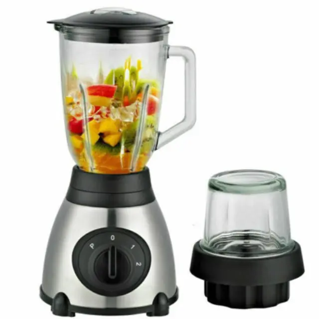 Andowl Q-FR60 Μπλέντερ για Smoothies 1.5lt 600W Inox