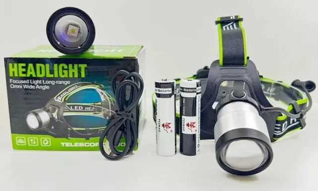 Φακός κεφαλής LED - FA-901 - 123668 2