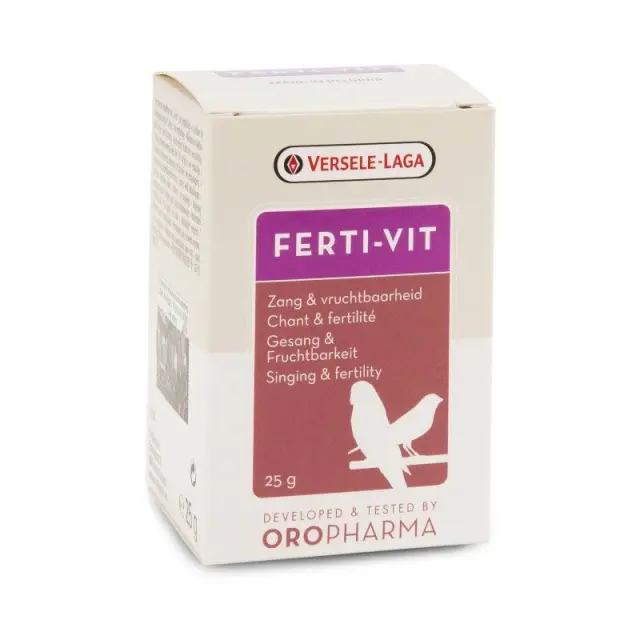 Versele Laga Oropharma Ferti-Vit για Γονιμότητα & Αναπαραγωγή 25gr