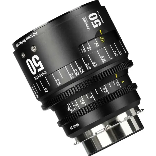 7Artisans INFINTE Cine 50mm T2.1 PL 3