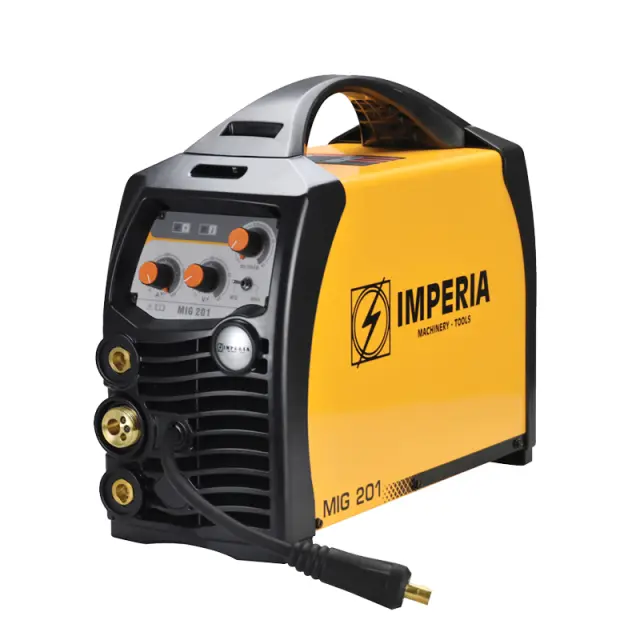 IMPERIA Ηλεκτροσυγκόλληση Inverter MMA / MIG 201 (65653)