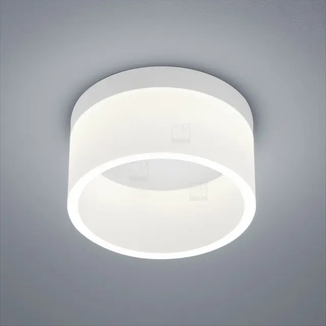 LIV Φωτιστικό Οροφής LED Ματ Λευκό 17W 2900K CRI 90 Άσπρο