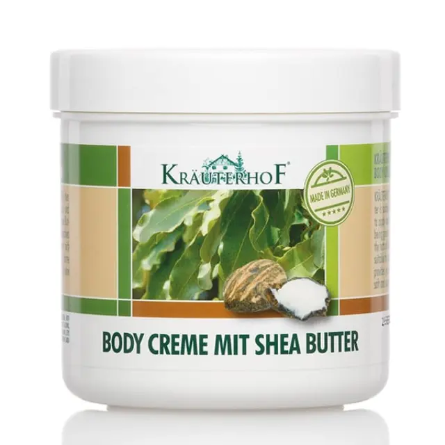 Krauterhof Κρεμα Σώματος Με Βούτυρο Καριτέ 250ml