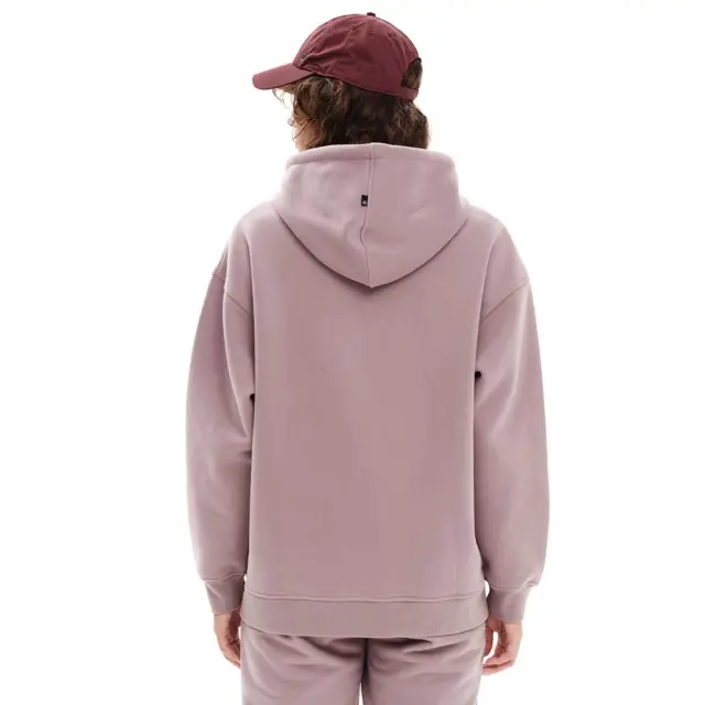 Emerson Women's Classic Hoodie (232.EW20.304-Dusty Mauve) - Μώβ - L 3