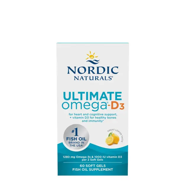 Nordic Naturals Ultimate Omega-D3