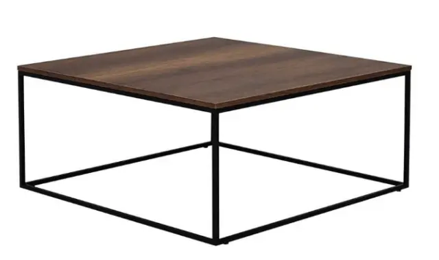 Τραπεζάκι SHP-980-OO Profil Καρυδί 80x42x80cm 2