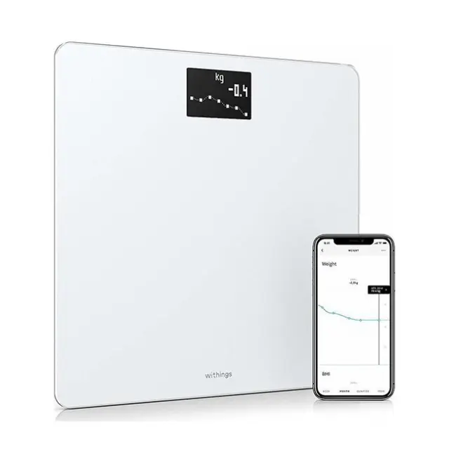 Withings Smart Ζυγαριά WBS06 WiFi White (WBS06-WHITE-ALL-INTER) 2